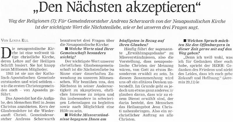 Quelle: Baden Online